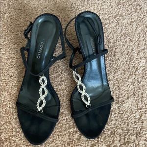 Vintage heels Corello